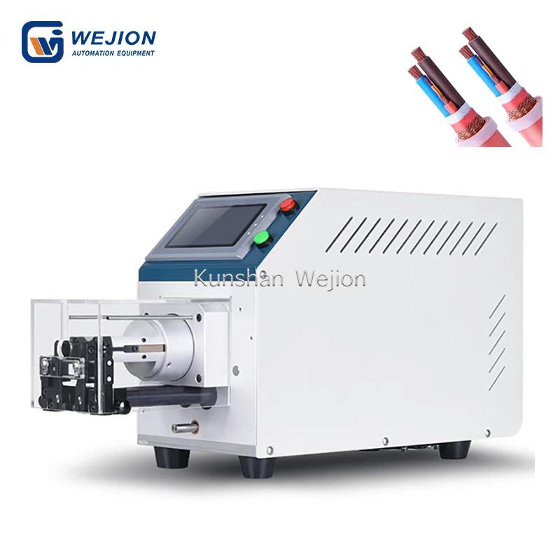 SC-6806A Multi-layer coaxial cable stripping machine