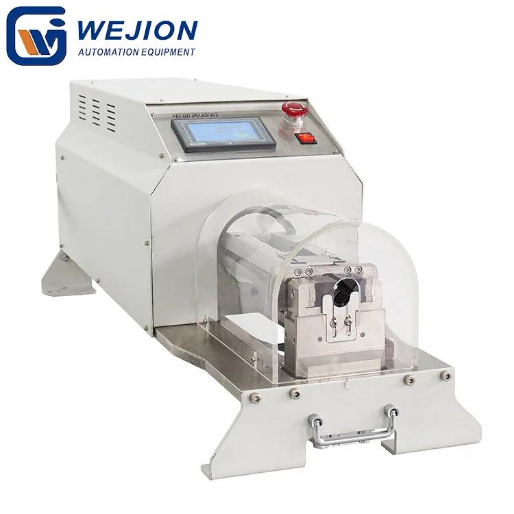 SR-100 Top quality wire cable sleeve remover strip machinne