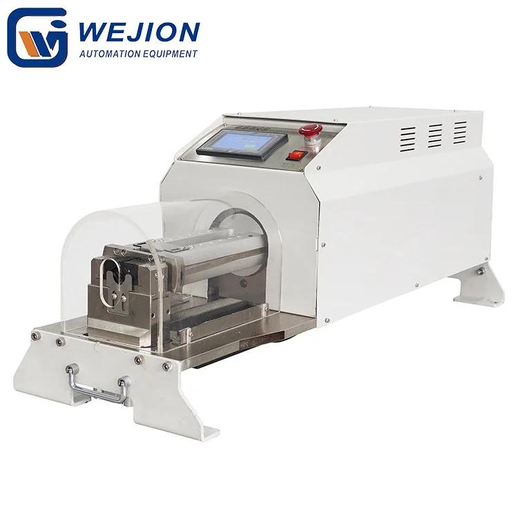SR-100 Top quality wire cable sleeve remover strip machinne