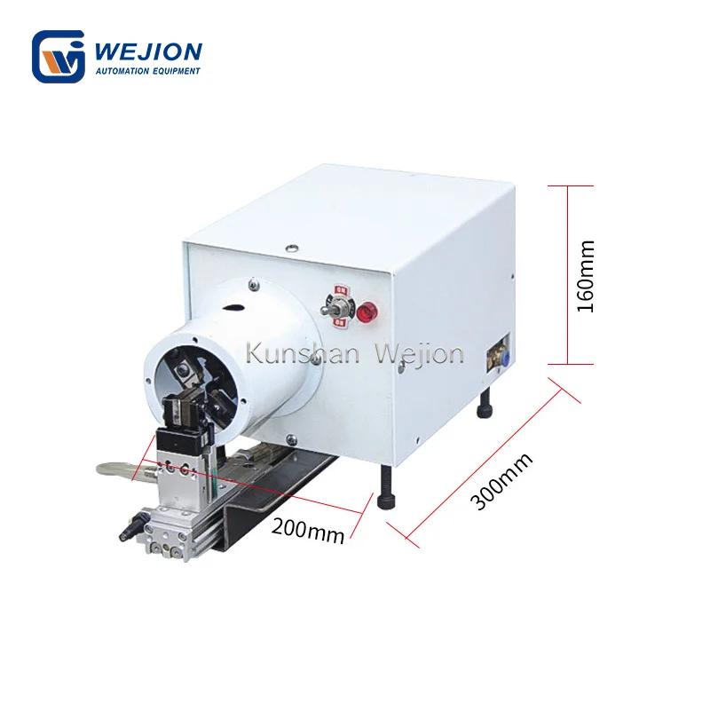 S-NX01 Semi-automatic wire stripping twisting machine