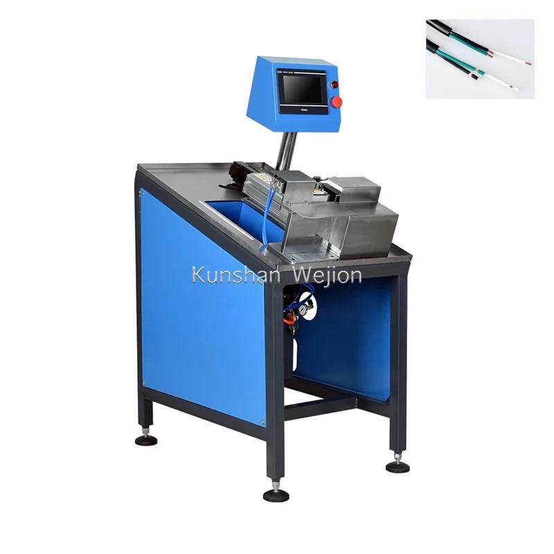CS-M300 Multi-conductors cable stripping machine for different length wire
