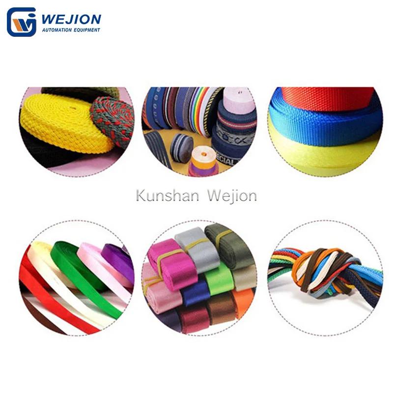 CW-B102-1 cold knife belts sheets cutting machine 300pcs/hour