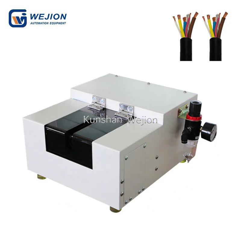 S-2017C Universal blades wire stripping machine for wire processing industry