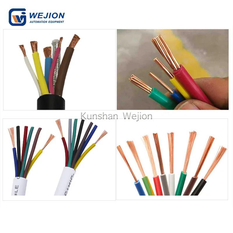 S-2017C Universal blades wire stripping machine for wire processing industry