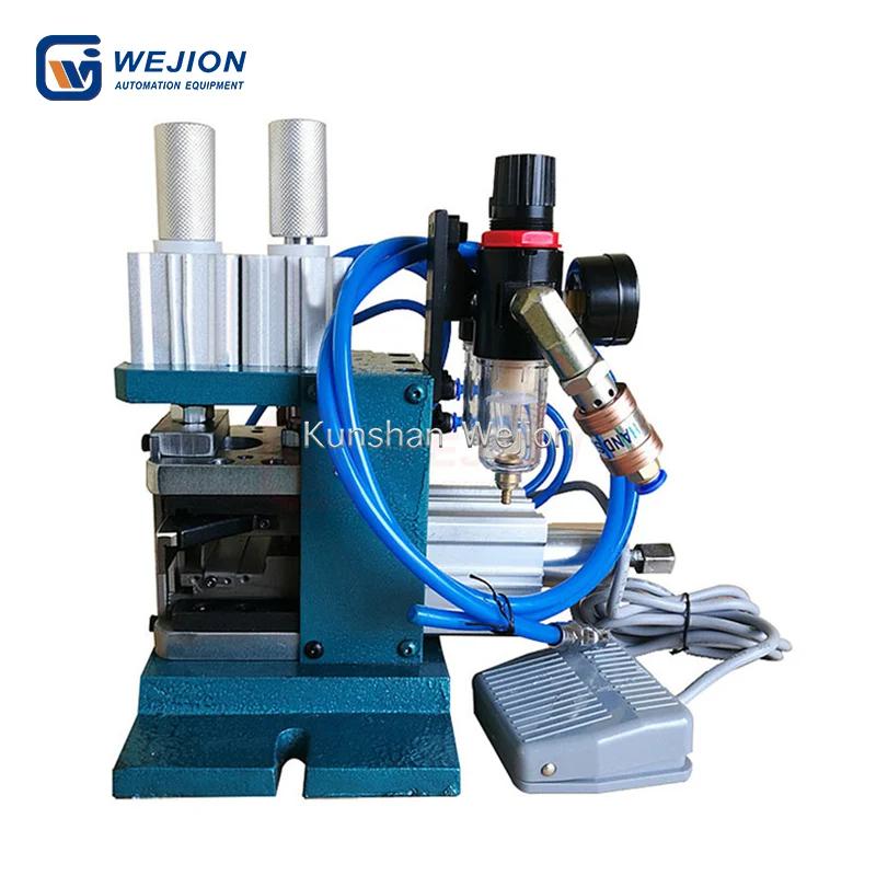 S-3F pneumatic small wire peeling machine
