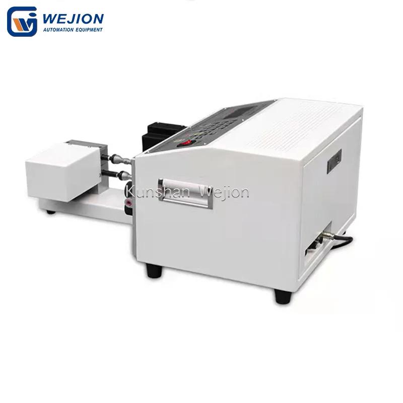 CS-T41 Automatic 4mm2 single wire cutting,stripping and twisting machine