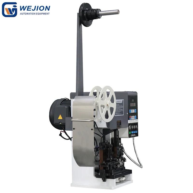 TSC-1.5T Semi-automatic multicores wire stripping and crimping machine