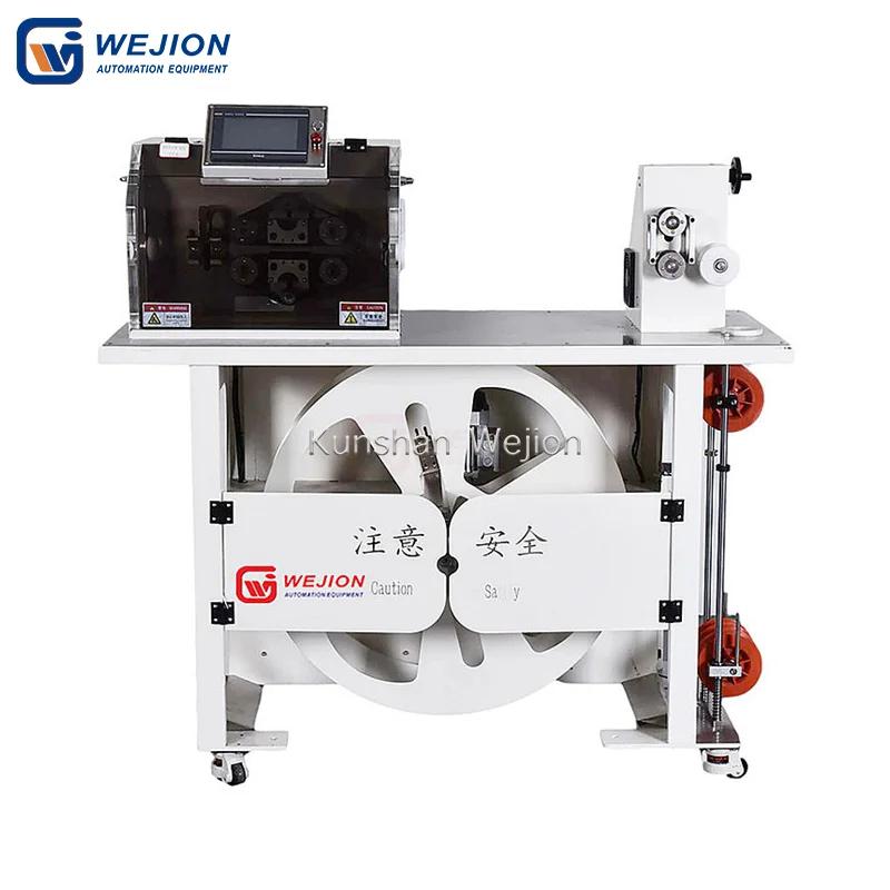 PC-A30YT All in one software control corrugated tube plastic pipe cutting machine