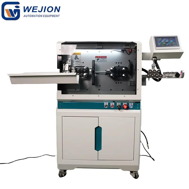CS-3030HYJ Sheathed Wire Inner and Jacket Strip Cut Machine With Table and Manipulator (Φ0-18mm)(0.75-30mm²)