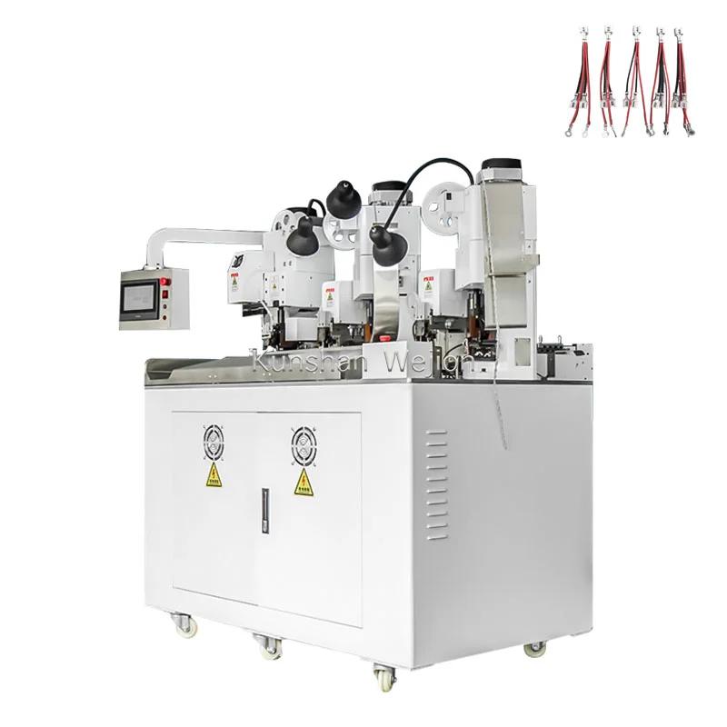 TA-T01 Automatic three-terminal combined crimping machine