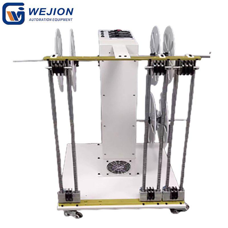 CP-F003 three-wire wire conveying rack cable spool unwind machine