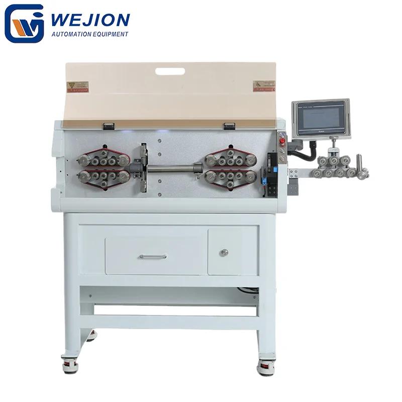 CS-8120 large size gauge wire thick cable stripping machine copper insulation remover