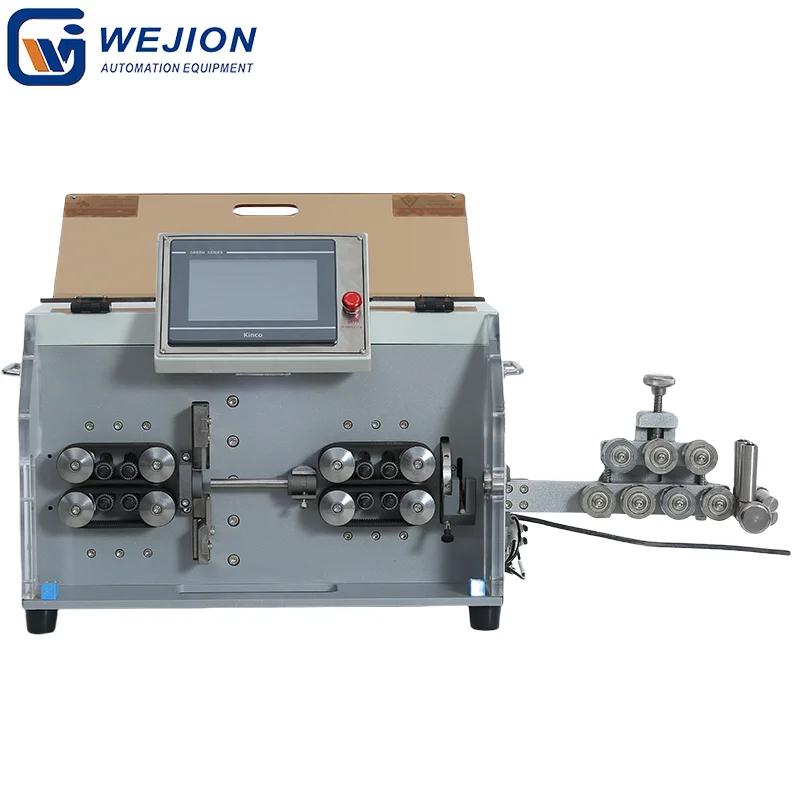 CS-8010H max 10mm2 electric copper wire cutter and stripper for jacket wire