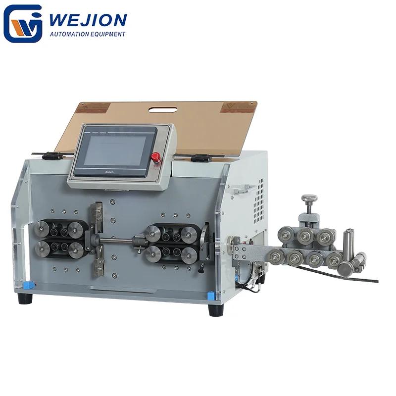 CS-8010H max 10mm2 electric copper wire cutter and stripper for jacket wire