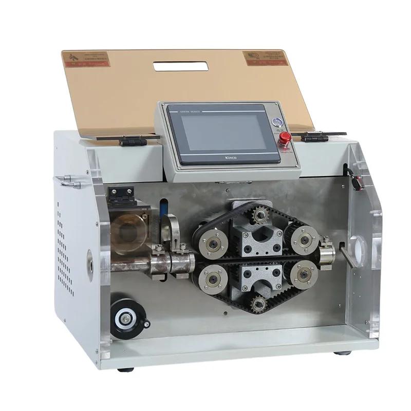 PC-A30P Hig performance corrugated pipe cutting and slitting machine