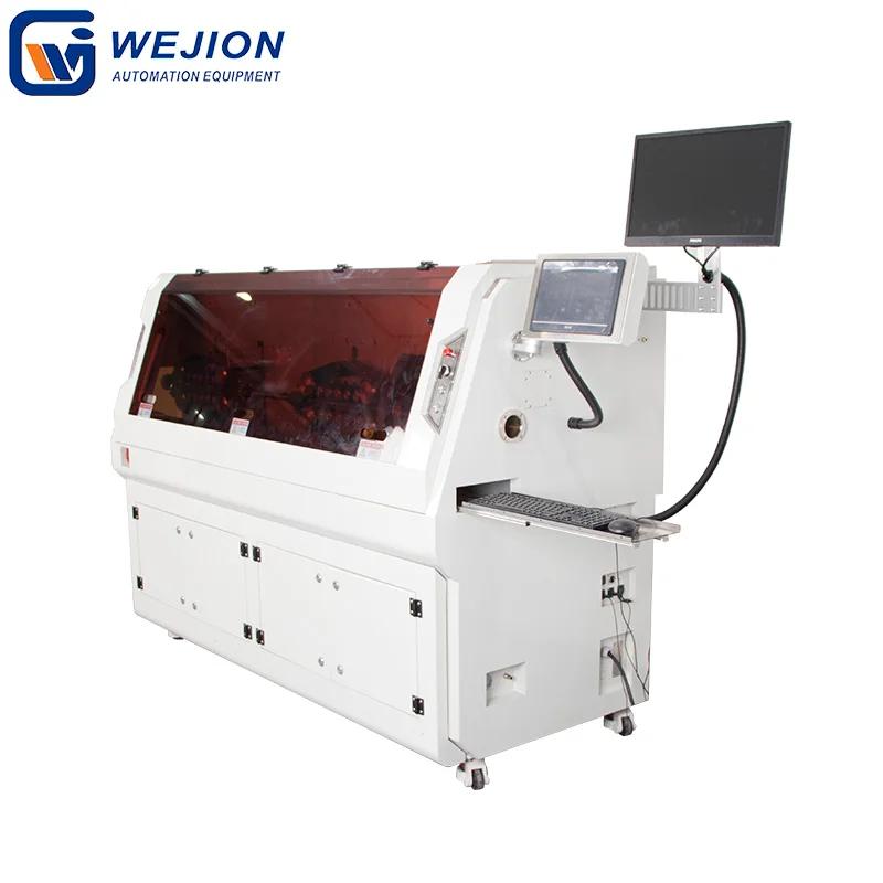 CS-8300 max 300mm big cable cutting and stripping machine for sale