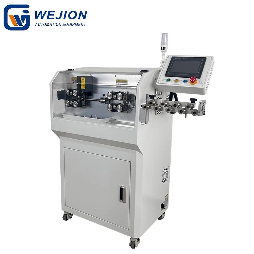 CS-B95 large size cable 95mm2 automatic wire stripping machine for copper cable