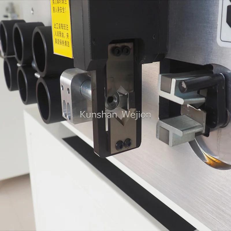 35mm²Automatic wire cable cut strip bend machine
