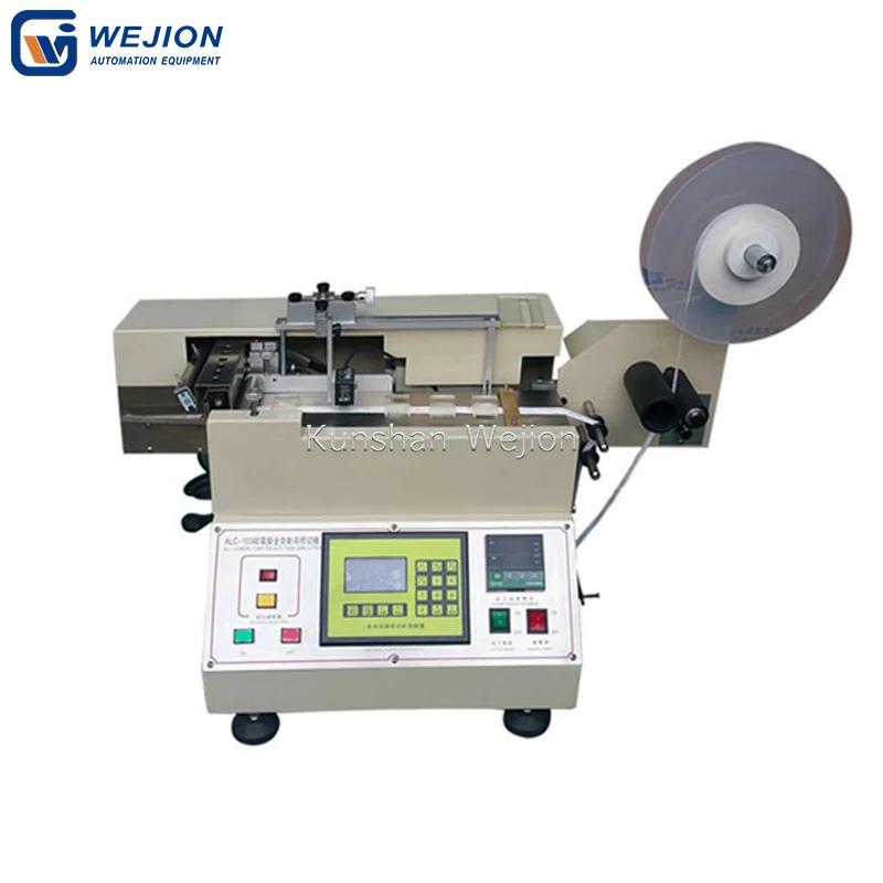 CZ-103A High efficiency label cutting machine fabric tape cutting equipment 600pcs/min