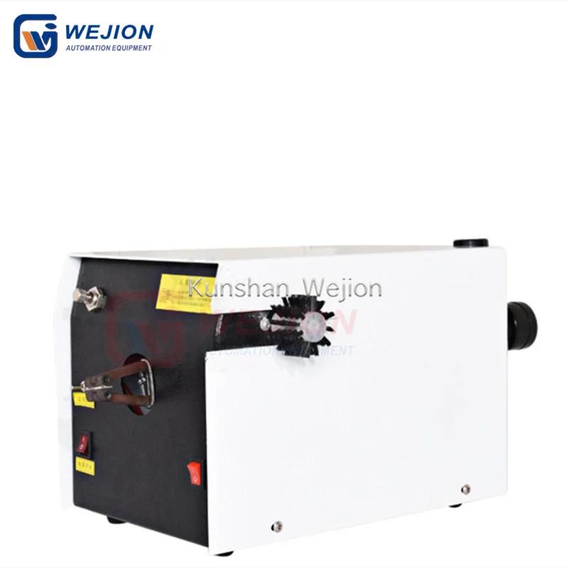 T-20 Shield cable braided wire splitting brushing and twisting machine