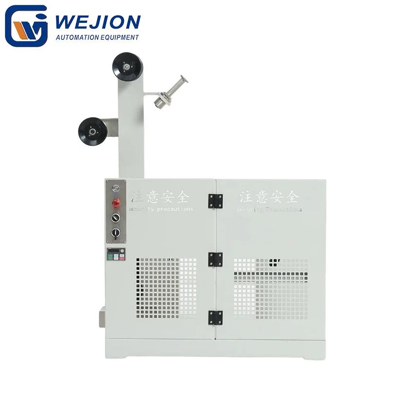 CP-F380 automatic 60kg load capacity wire spool unwinding machine