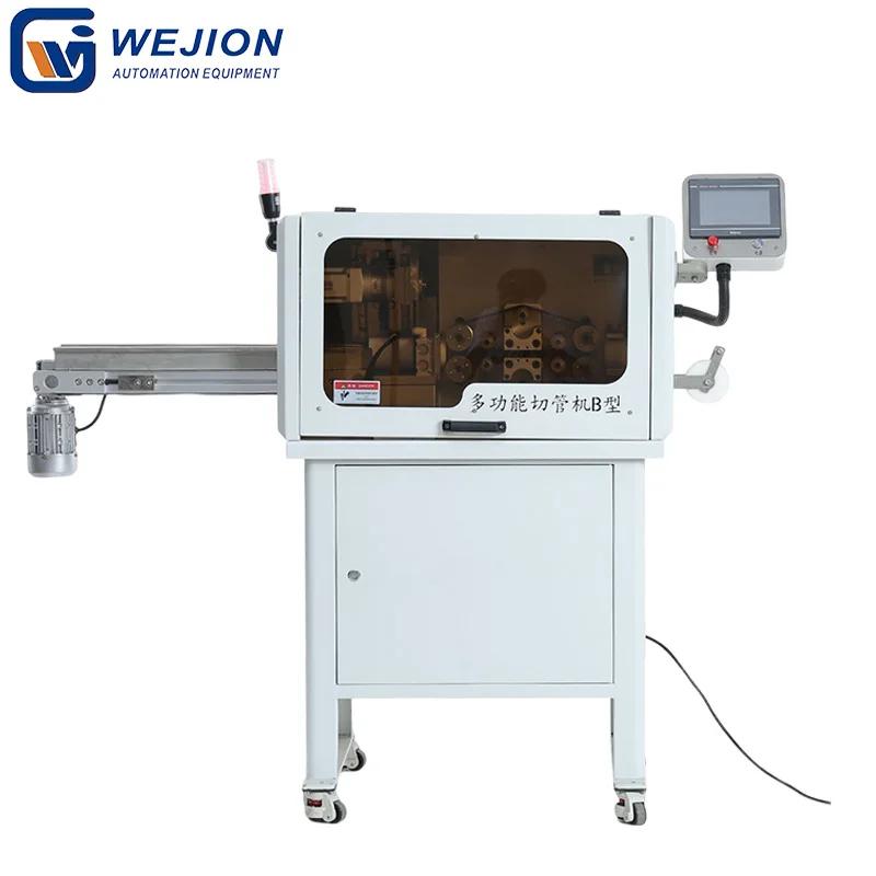 PC-A30-B multi-functional fully automatic metal pipe cut machine