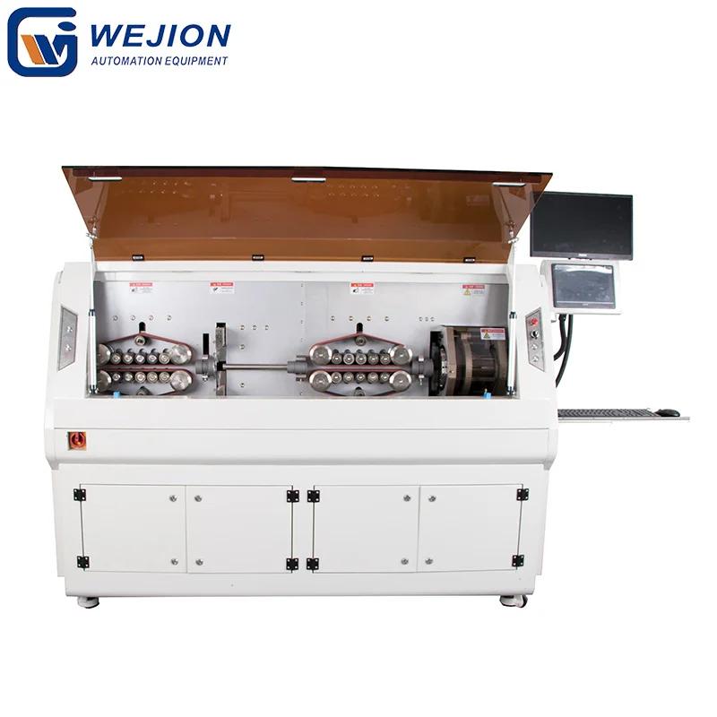 CS-8300 max 300mm big cable cutting and stripping machine for sale