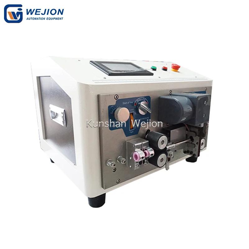 CS-805H High precision automatic 6mm2 multicores wire cutting and stripping machine