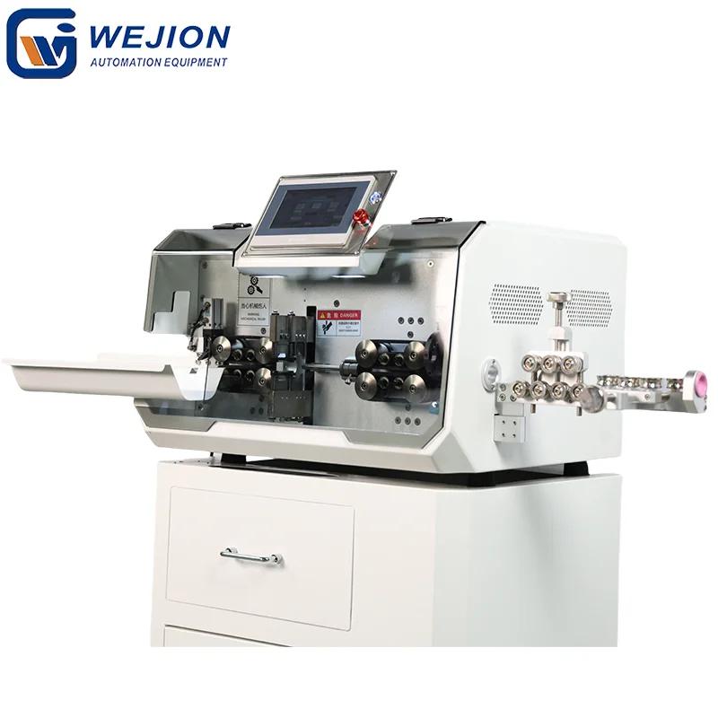 CS-3030HJ Automatic Sheathed Wire Inner and Jacket Stripping Machine With Manipulator(Φ0-18mm)(0.75-30mm²)