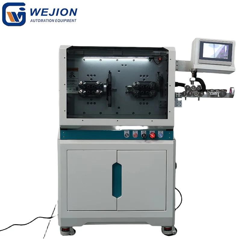 CS-3030HNY Automatic Multicores Wire Cutter And Stripping Machine Cores Twist Machine With Table(φ0-18mm)(0.75-30mm²)