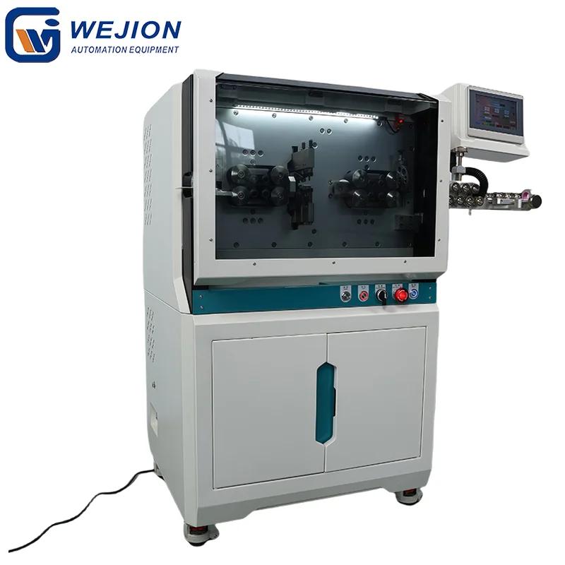 CS-3030HNY Automatic Multicores Wire Cutter And Stripping Machine Cores Twist Machine With Table(φ0-18mm)(0.75-30mm²)