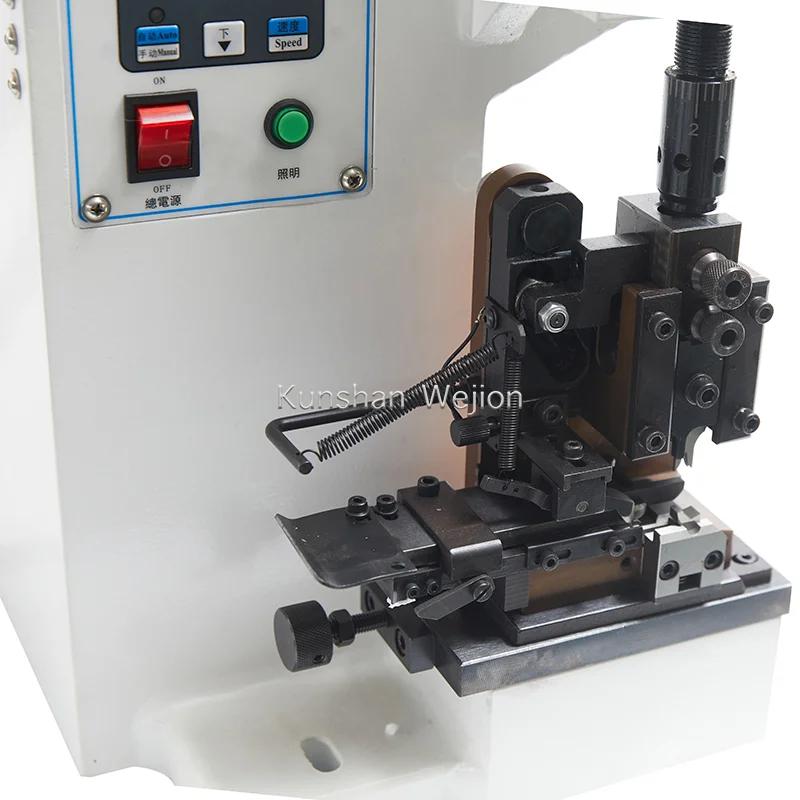 T-FW320 Semi-automatic flat cable terminal crimping machine