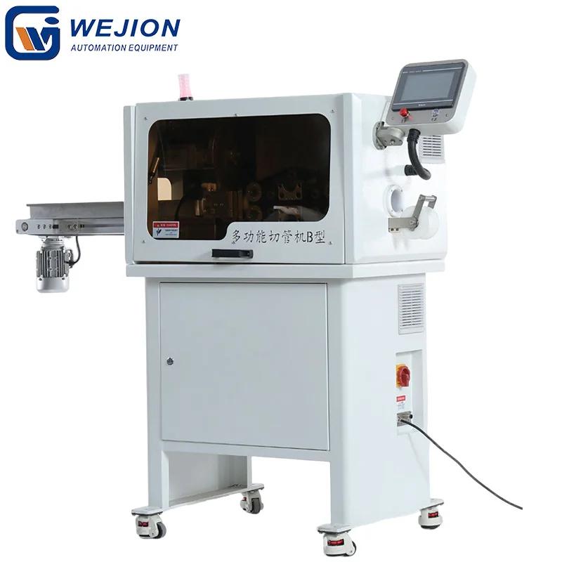 PC-A30-B multi-functional fully automatic metal pipe cut machine