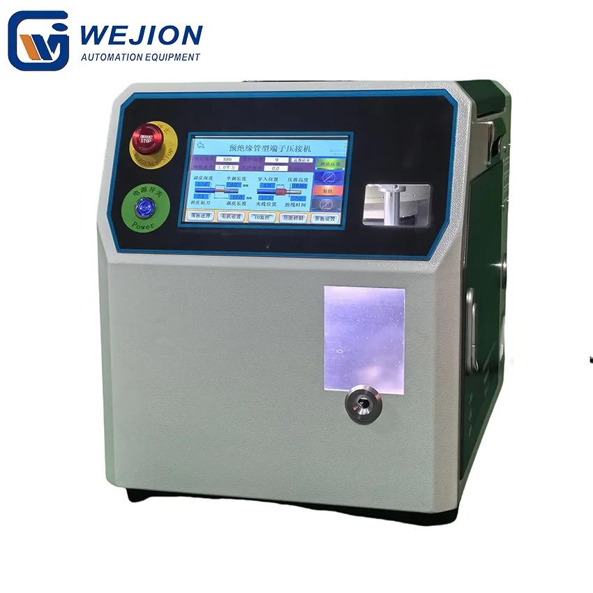 TF-16 automatic 0.3-16mm² bootlace ferrule crimping machine