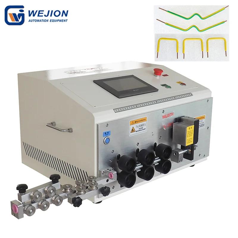 CS-ZW6 6mm²Automatic wire cable cut strip bending machine with CE