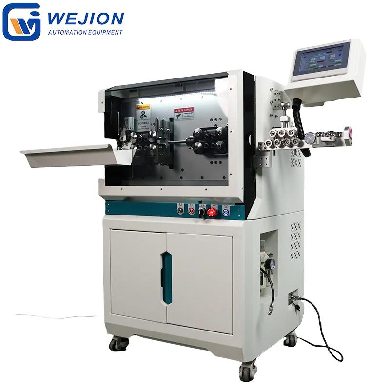 CS-3030HYJ Sheathed Wire Inner and Jacket Strip Cut Machine With Table and Manipulator (Φ0-18mm)(0.75-30mm²)