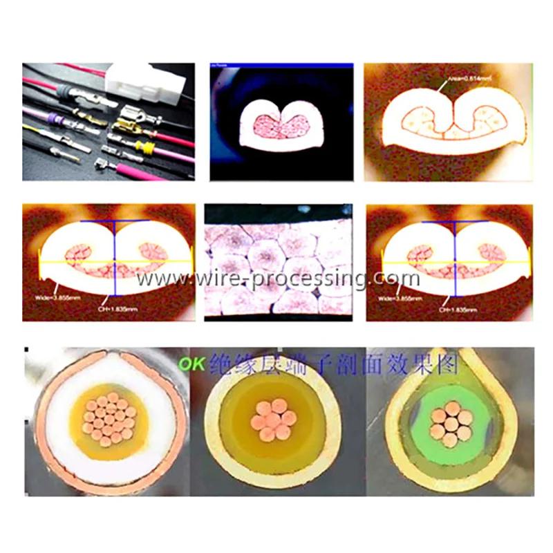 SA5 Portable terminal cross section analysis system