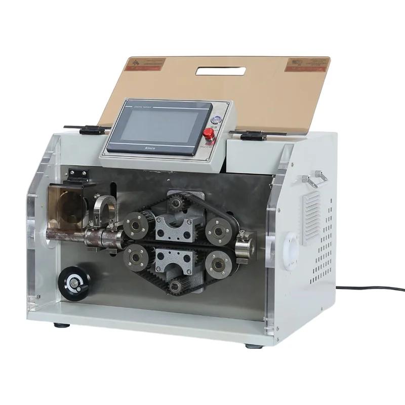 PC-A30P Hig performance corrugated pipe cutting and slitting machine