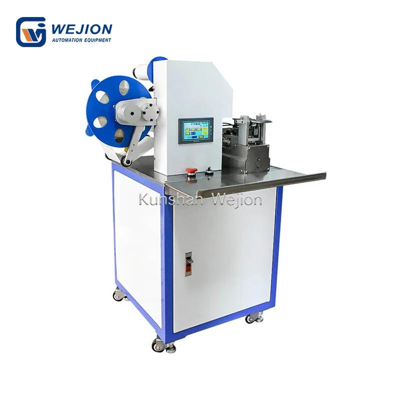 L-DZ10 high speed USB wire flag label foldin machine