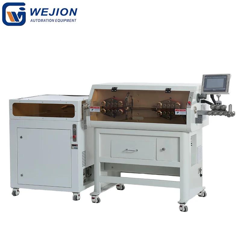 CS-8070H Max 70mm2 multicore PVC sheathed cable outer skin and inner wire skin cutting peeling machine