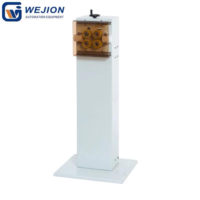 Traction machine induction frame for pipe tube cutting machine