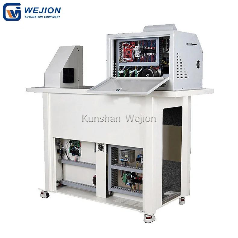 PC-A30YT All in one software control corrugated tube plastic pipe cutting machine