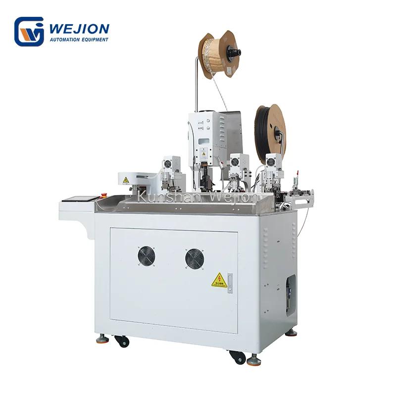 TA-SHI01 Single-head terminal crimping and heat shrink tubing machine