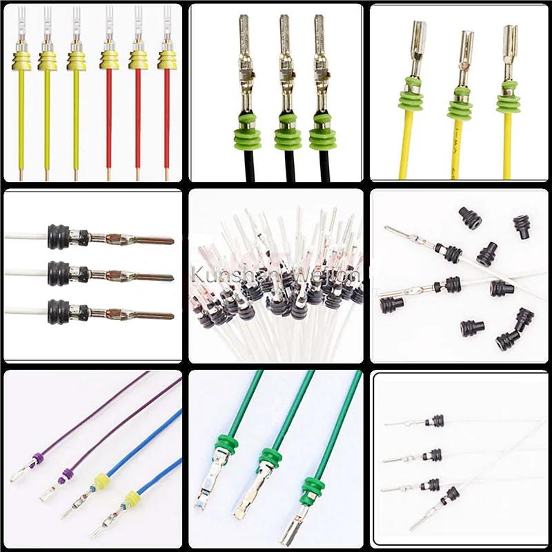 CFS01 Semi automatic waterproof seal plug inserting machine