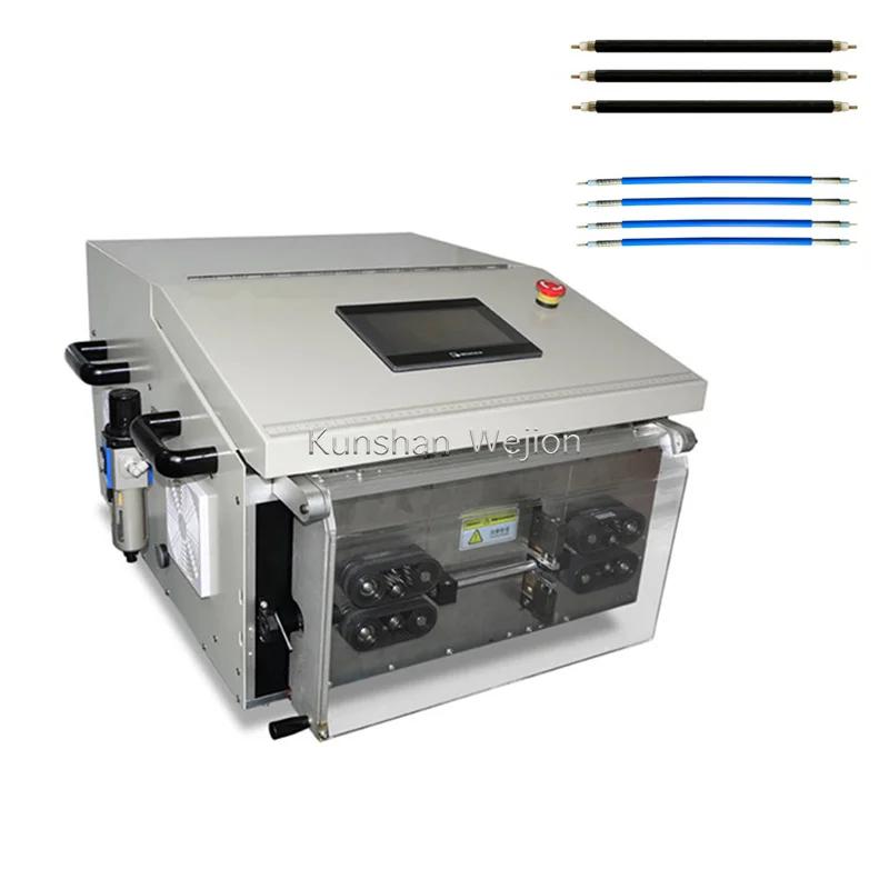 SCF-8700 Automatic rotary blade stripping machine for coaxial cable