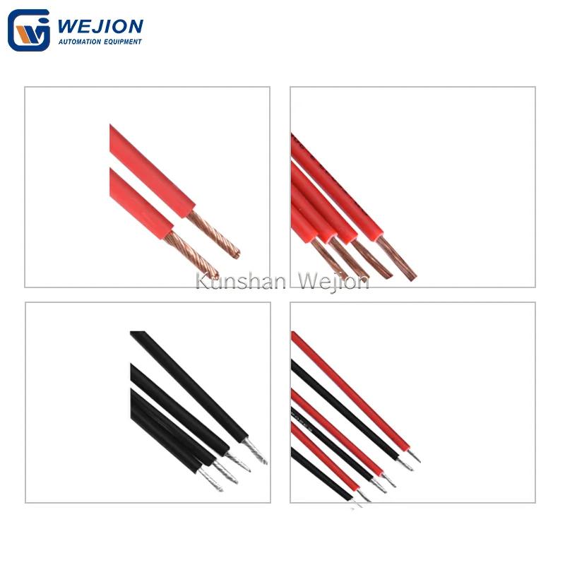 CS-T41 Automatic 4mm2 single wire cutting,stripping and twisting machine