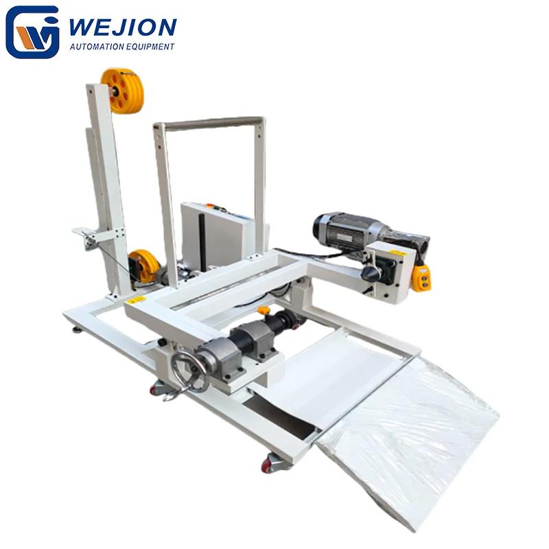CP-X001 max. 300kg new energy lifting heavy-duty cable prefeeder cable rewinder
