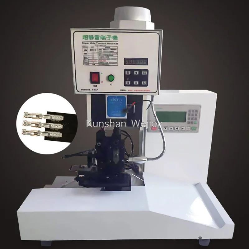 SC-6010 semi-automatic coaxial wire stripping machine