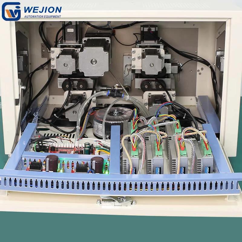 WJ-825 automatic copper wire strip and cut machine for 25mm2