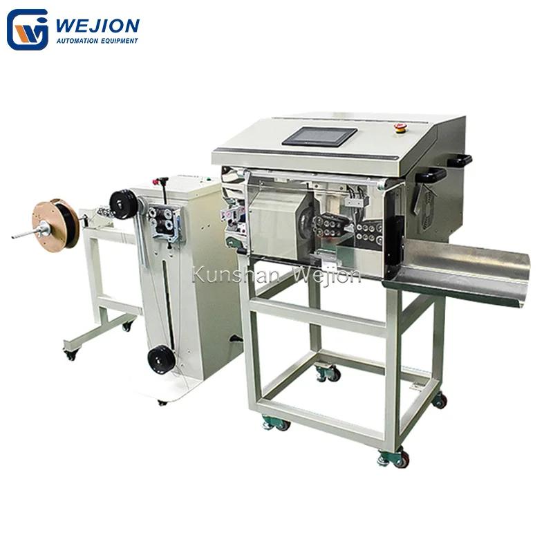 SCF-8700 Automatic rotary blade stripping machine for coaxial cable